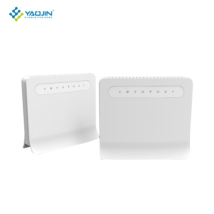 အတွင်းပိုင်း 4G LTE CPE WiFi Router